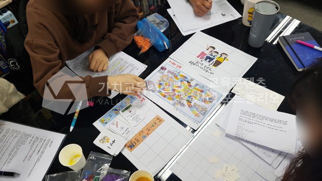 신규 입문교육 참여형 교육콘텐츠 사례에서 배우는 협업 역량 향상 설계 가치교육컨설팅 현장 사진