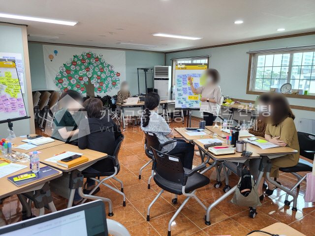 교육 담당자 협업 역량 향상 교육콘텐츠 발주와 검수 체크리스트 가치교육컨설팅 현장 사진