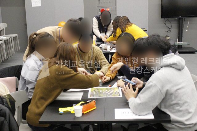 신입사원 온보딩 팀빌딩 프로그램 구성 방법 가치교육컨설팅 현장 사진