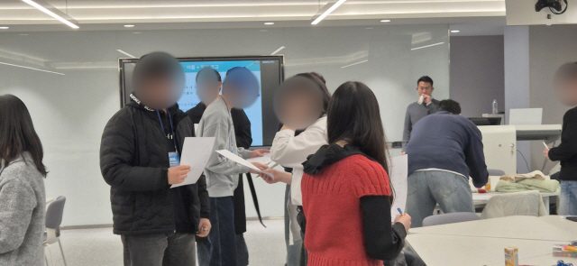 영어 게이미피케이션 워크숍 출강 준비사항 가치교육컨설팅 현장 사진