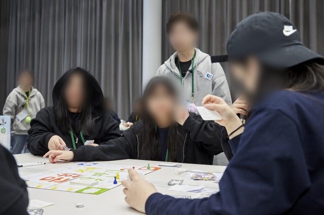 공공기관 소통·협력 워크숍 프로그램 기획 가치교육컨설팅 현장 사진